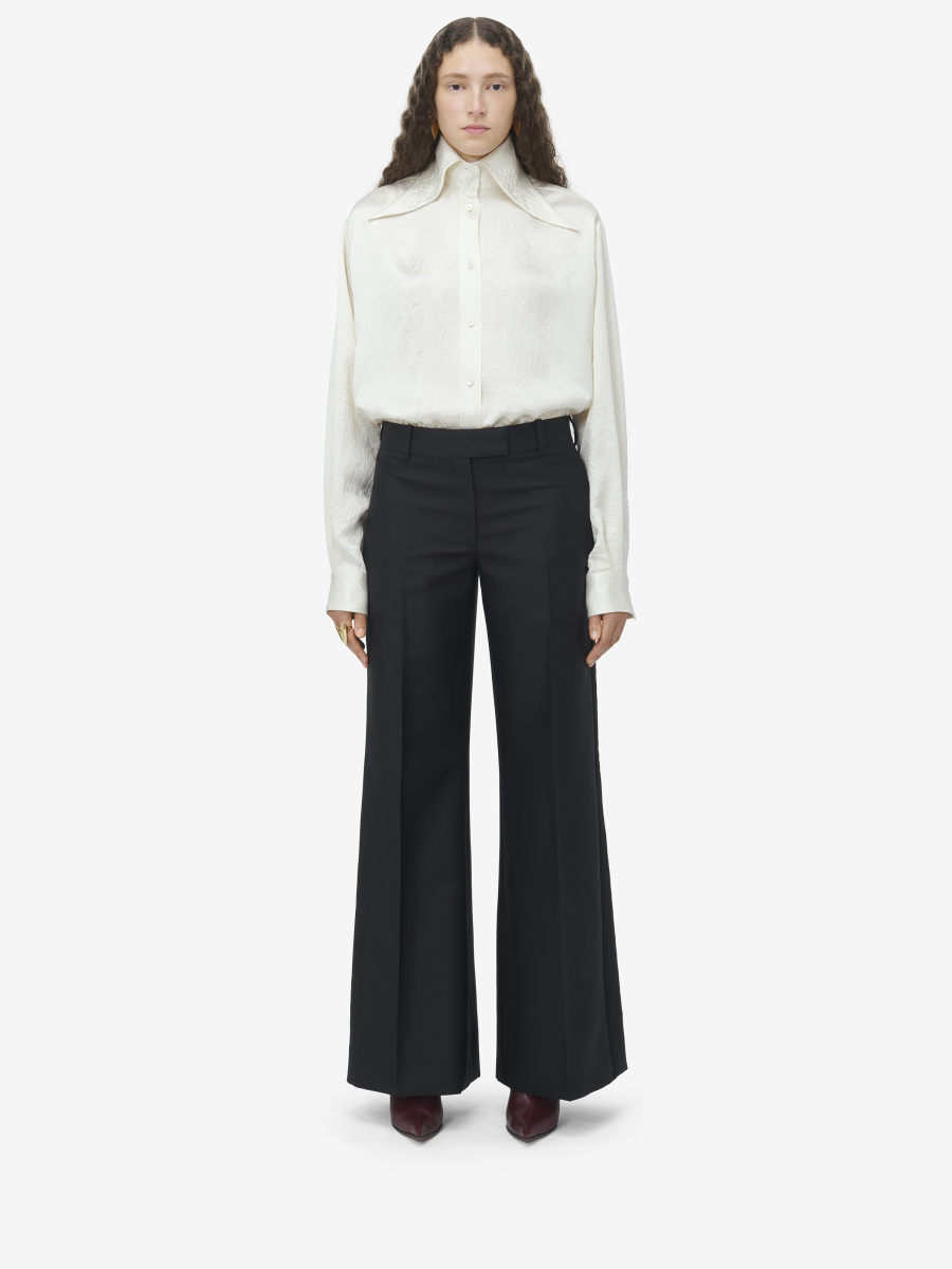 ALEXANDER MCQUEEN - Side Stripe Trousers - Item 818196QJAEK5129